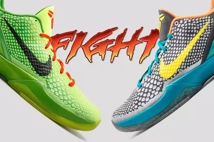 Жақсырақ Nike Kobe 6: