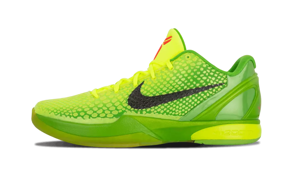 Nike Kobe 6 Grinch შობა 2010 წელი