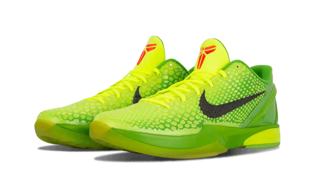 Nike Kobe 6 Grinch შობა 2010 წელი