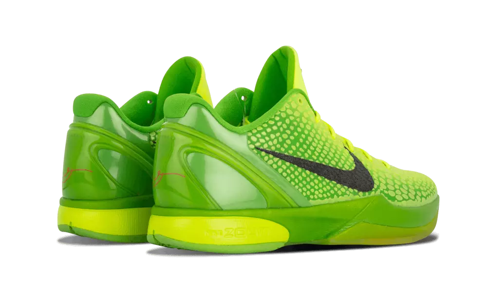 Nike Kobe 6 Grinch შობა 2010 წელი