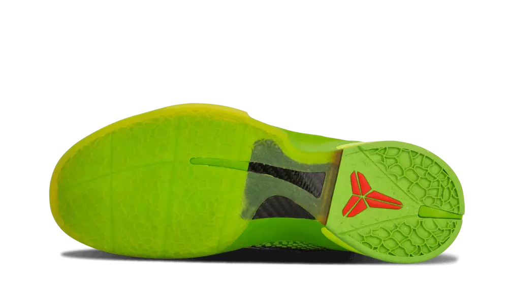 Nike Kobe 6 Grinch შობა 2010 წელი