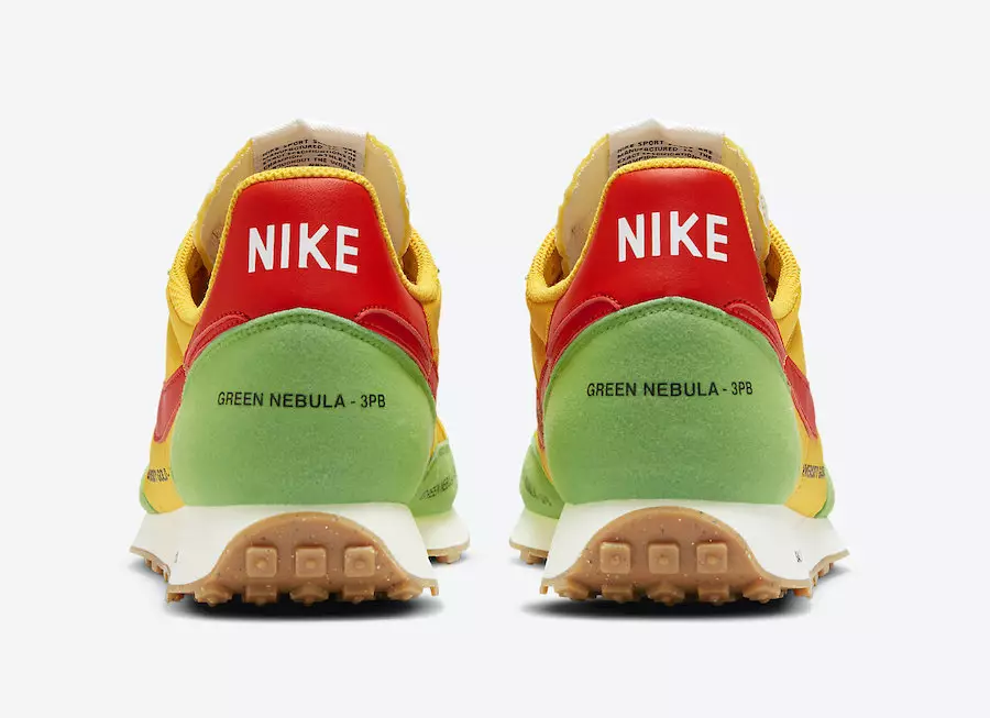 Nike Challenger OG University Gold Habanero Red Green Nebula CZ9072-763 Release Date