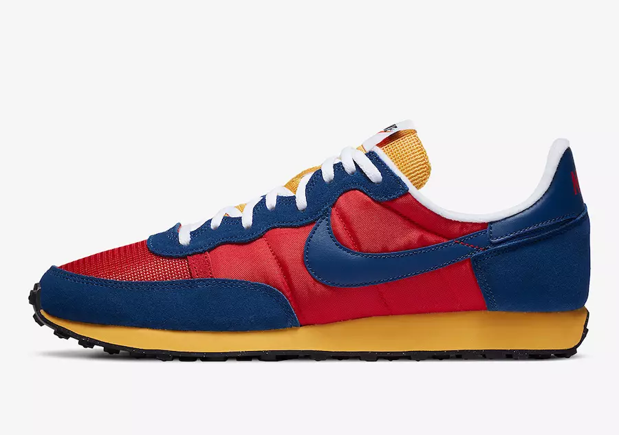 Nike Challenger OG University Red Coastal Blue Solar Flare CW7645-600 – Erscheinungsdatum