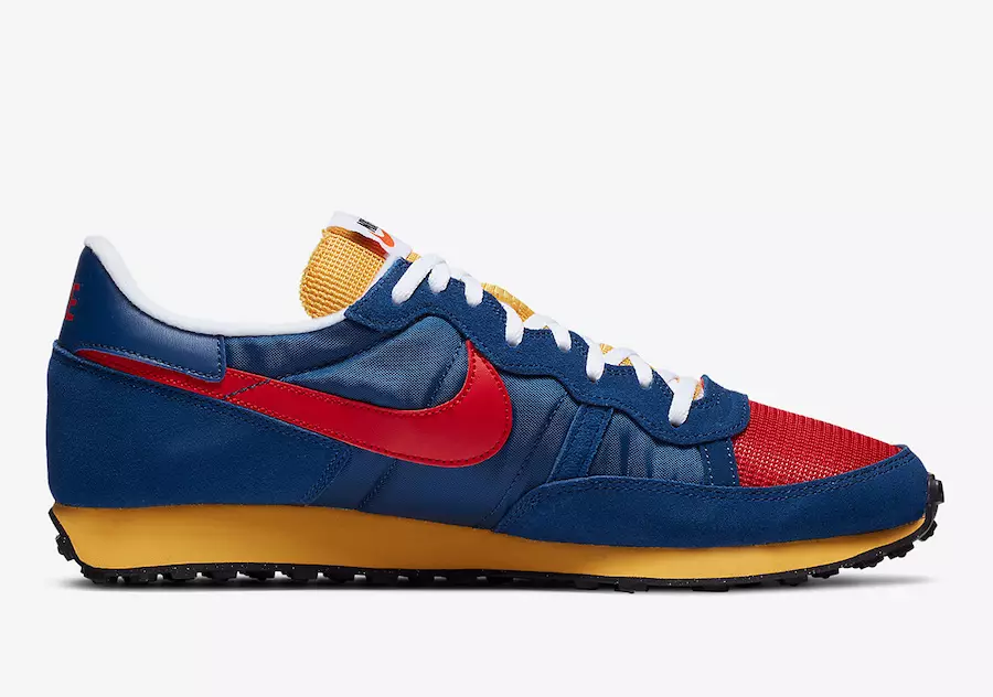 Nike Challenger OG universiteto Red Coastal Blue Solar Flare CW7645-600 išleidimo data