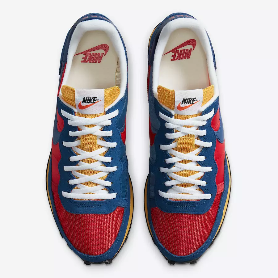 Nike Challenger OG University Red Coastal Blue Solar Flare CW7645-600 Թողարկման ամսաթիվ