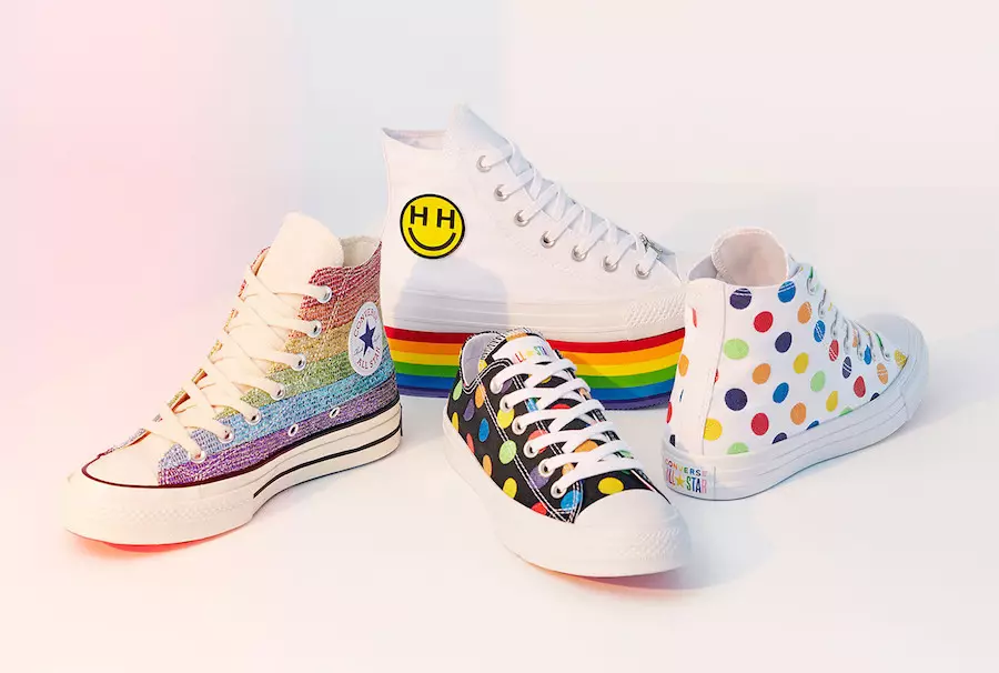 Coleção Miley Cyrus Converse Pride