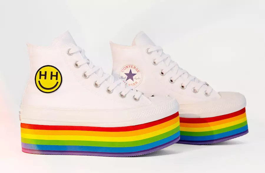 Colecția Converse Pride Miley Cyrus