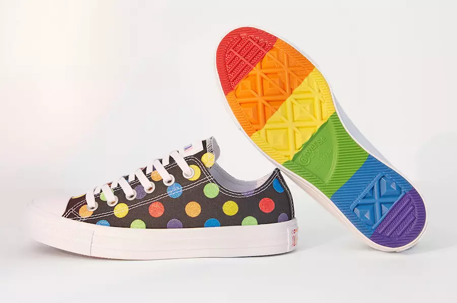 Коллекция Converse Pride Майли Сайрус