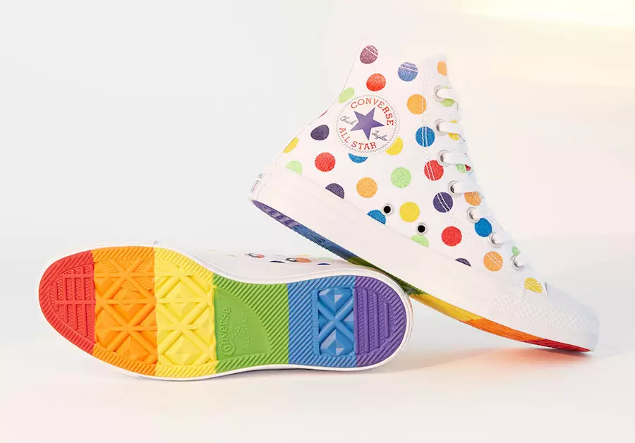 Converse Pride kolekcija Miley Cyrus