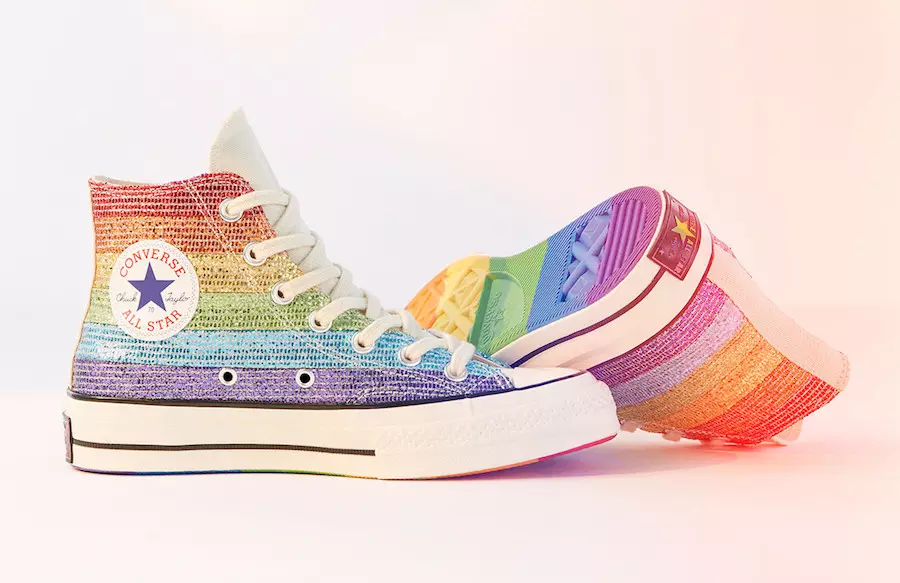 Converse Pride კოლექცია Miley Cyrus