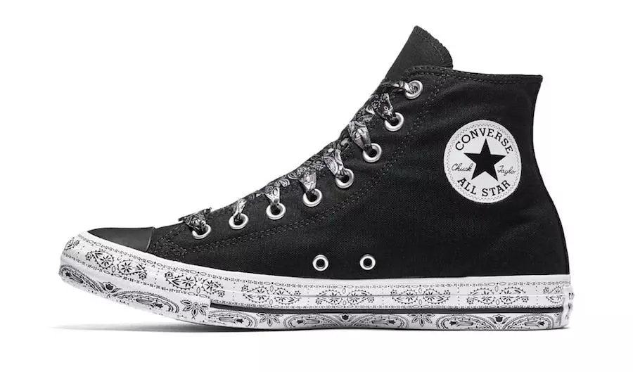 Miley Cyrus x Converse Collection ဖြန့်ချိသည့်ရက်စွဲ