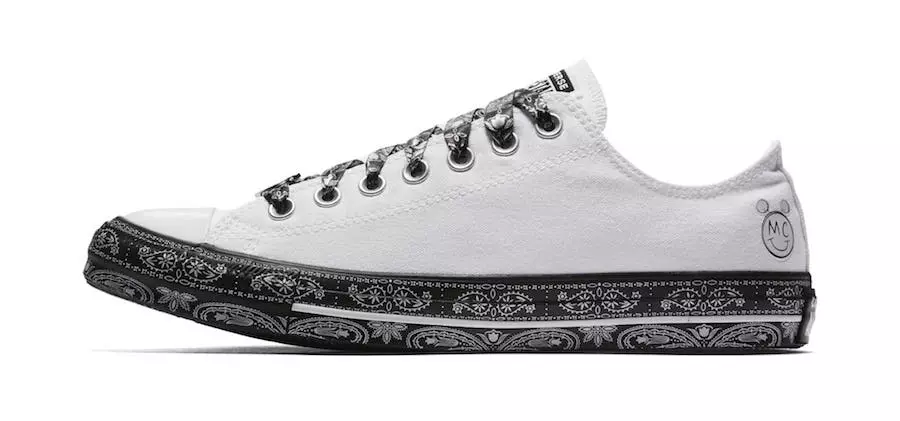 تاریخ انتشار مجموعه مایلی سایرس x Converse