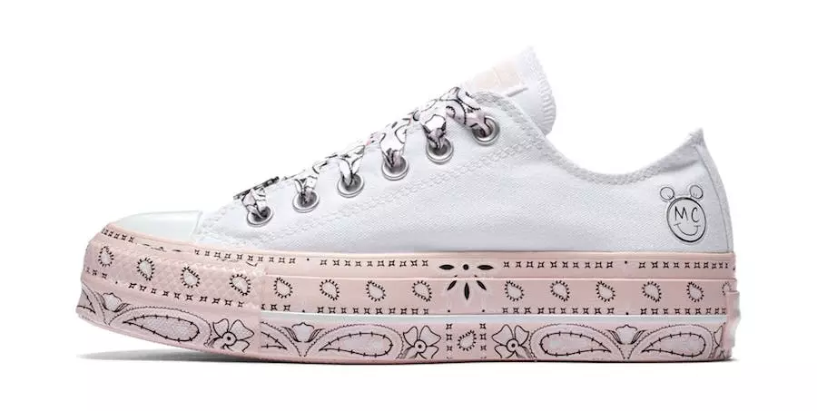 Útgáfudagur Miley Cyrus x Converse Collection