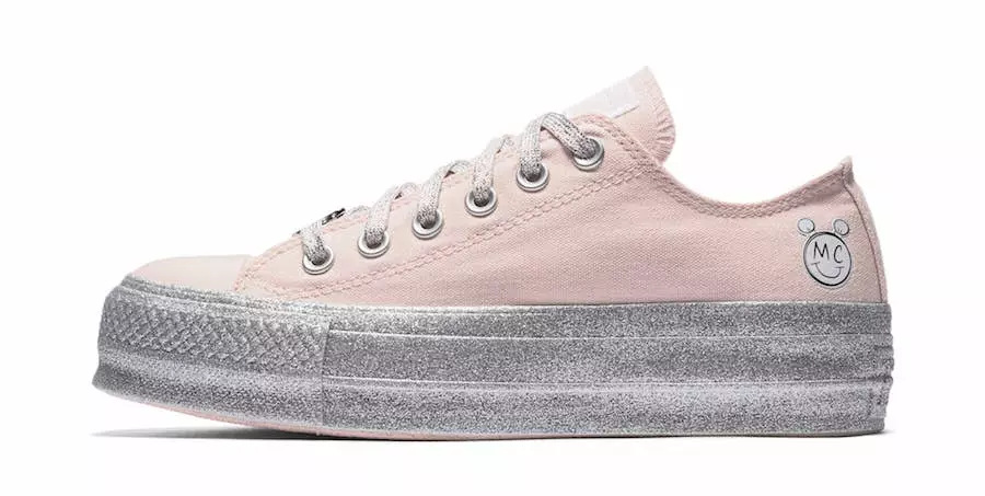 Miley Cyrus x Converse kolekcijos išleidimo data