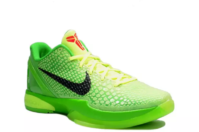 Nike Kobe 6 Grinch 429659-701 2010 он