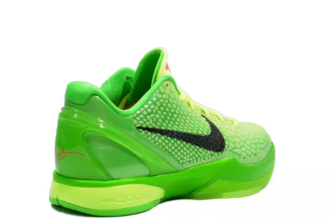 Nike Kobe 6 Grinch 429659-701 2010