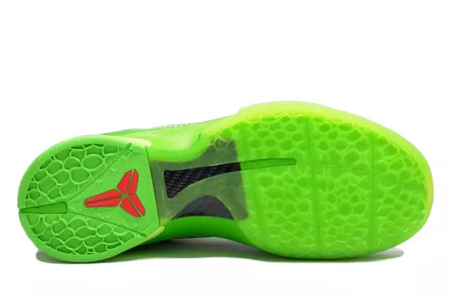 Nike Kobe 6 Grinch 429659-701 2010 m