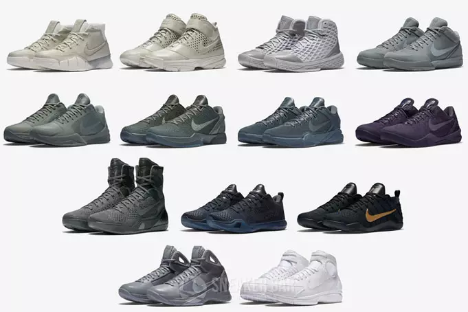 Вся коллекция Nike Kobe Black Mamba будет перевыпущена