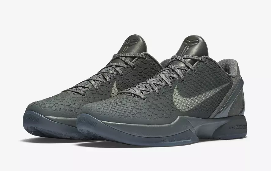 Pacáiste Nike Kobe 6 FTB Céimnithe go Dubh