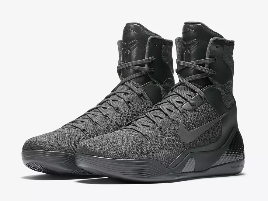 Nike Kobe 9 Elite FTB қара түске боялады