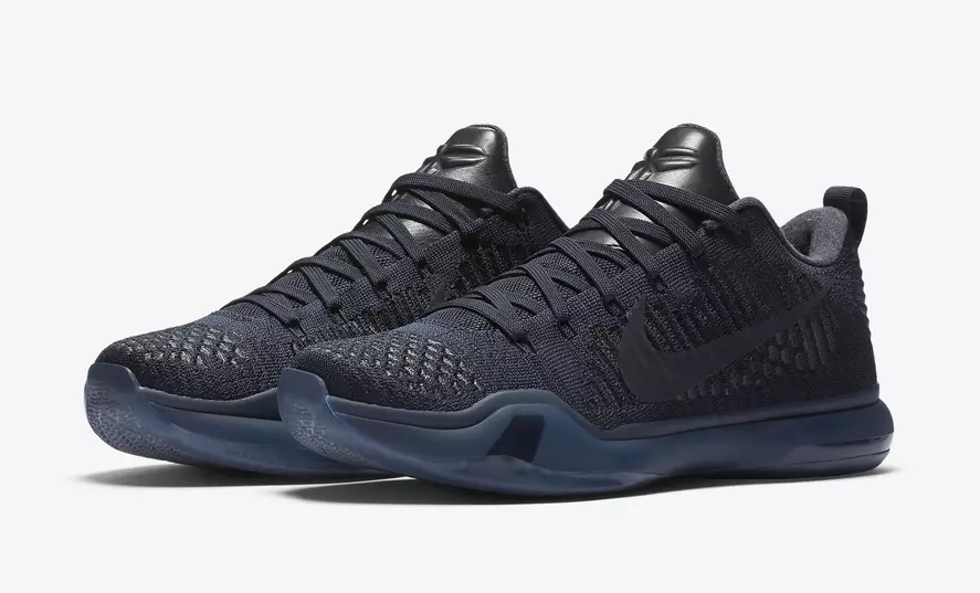 Nike Kobe 10 FTB 페이드 투 블랙