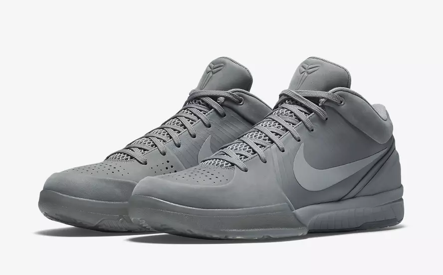 Nike Kobe 4 FTB fade til sort