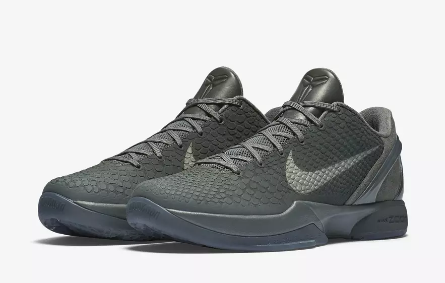 Nike Kobe 6 FTB qora Mambaga o'tadi