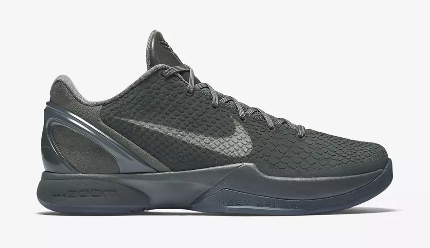 Nike Kobe 6 FTB Siyah Mamba'ya Geçiyor