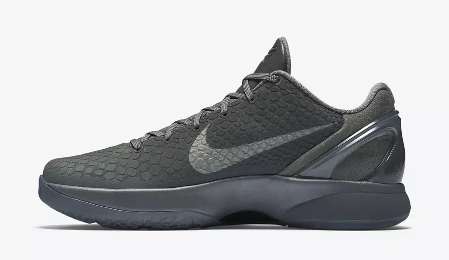 Nike Kobe 6 FTB Memudar ke Black Mamba