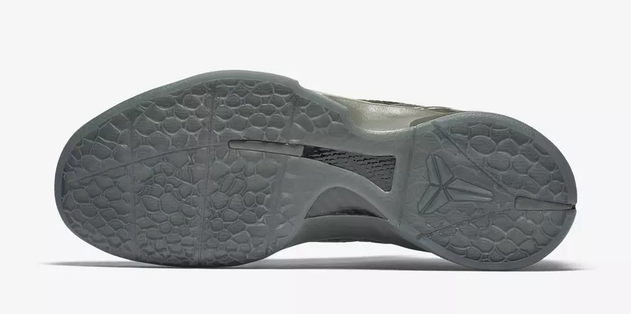 Nike Kobe 6 FTB қара Мамбаға айналды