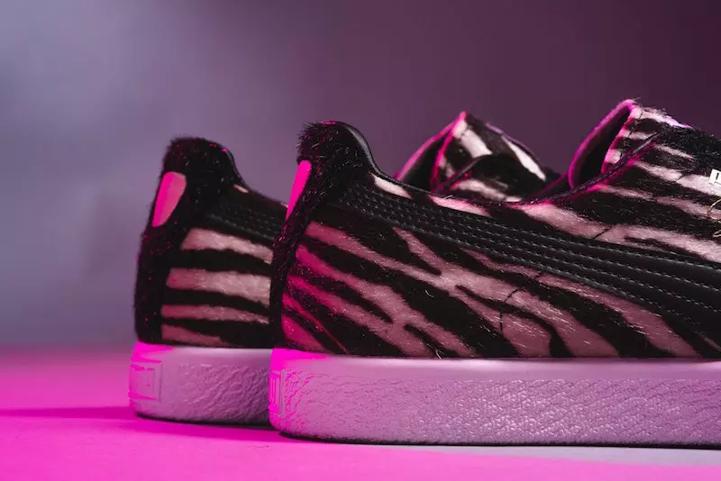 PUMA Clyde Suits Cheetah Zebra