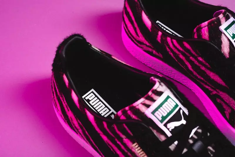 PUMA Clyde Cheetah Zebra kostyumları