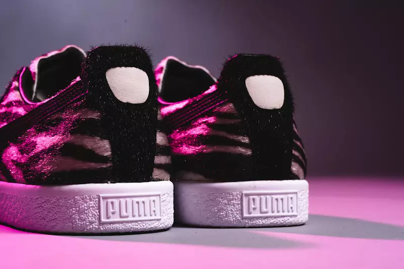 PUMA Clyde Cheetah Zebra kostyumları