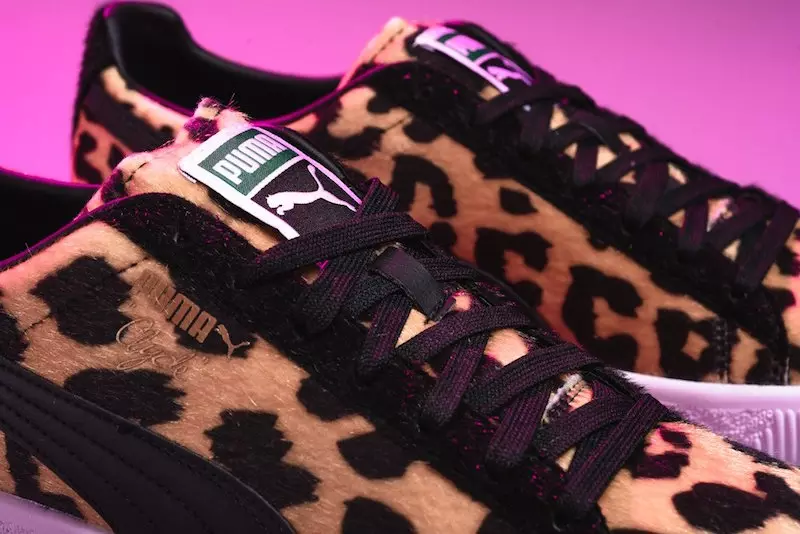 PUMA Clyde костюмдары Cheetah Zebra