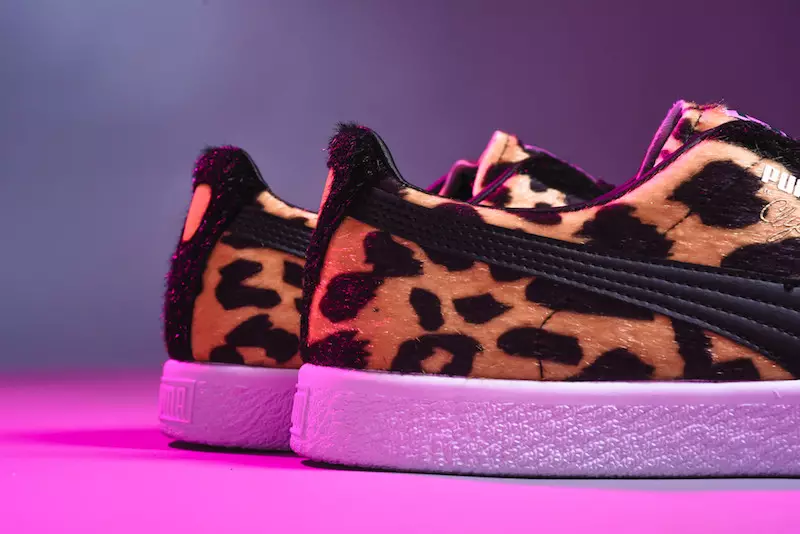 PUMA Clyde si adatta alla zebra del ghepardo