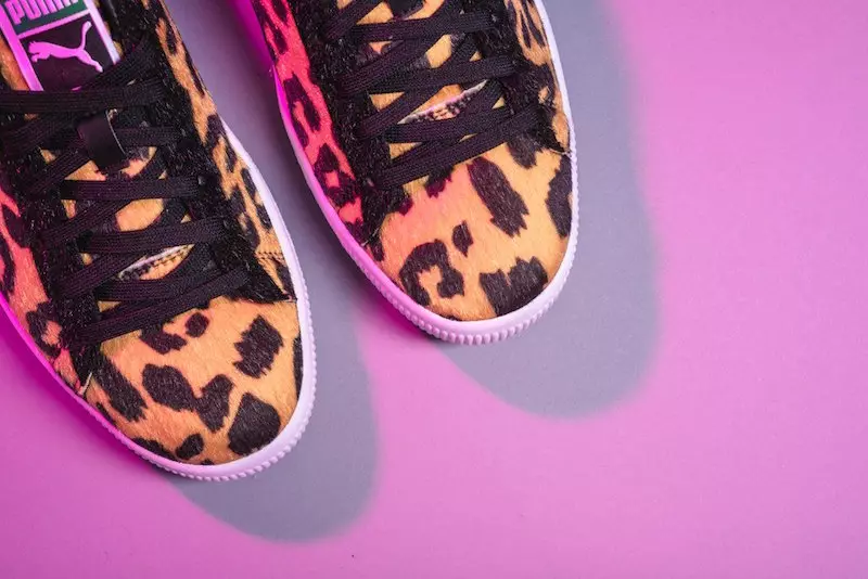 PUMA Clyde Cheetah Zebra Suits