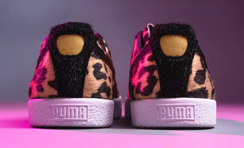 PUMA Clyde Suits Cheetah Zebra