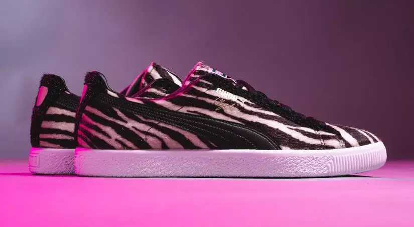 PUMA Clyde jakkaföt cheetah Zebra