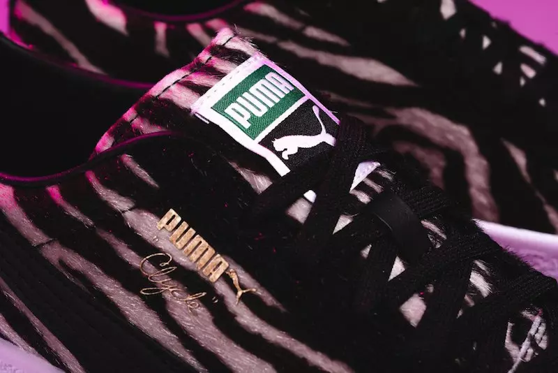 PUMA Clyde Suits Cheetah Zebra