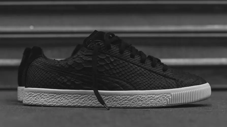 PUMA Clyde Roghnaigh Black Snake