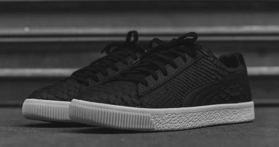 PUMA Clyde Seleziona serpente nero