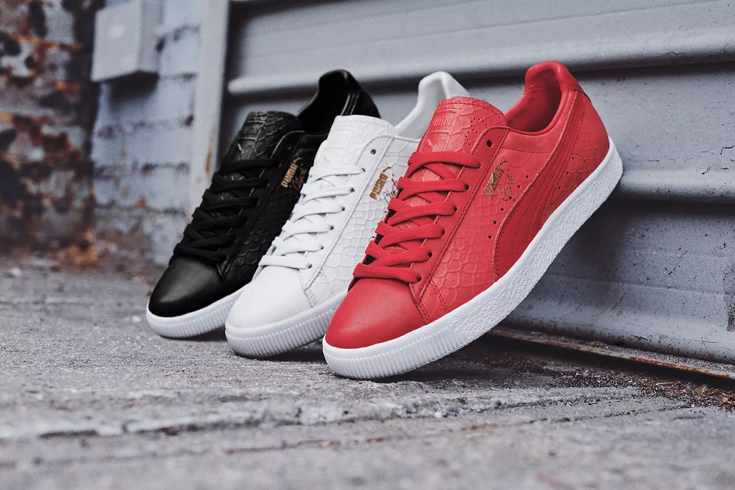 PUMA Clyde “Dressed” paket