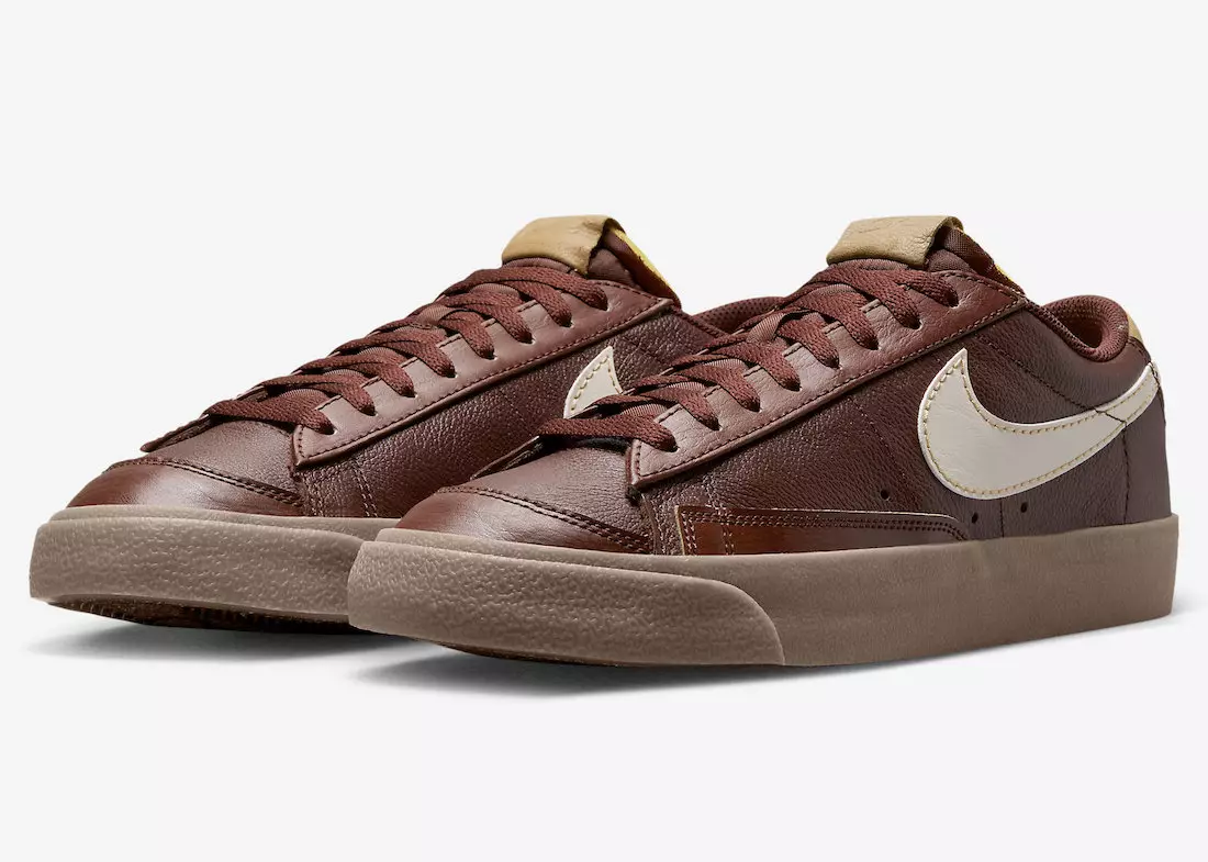 „Nike“ prideda „Blazer Low“ į savo „Inspected By Swoosh“ kolekciją