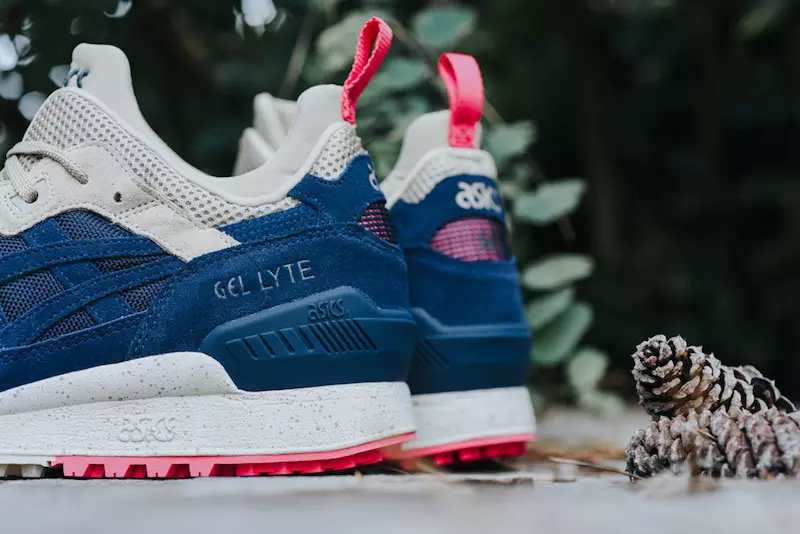 Μελάνι ASICS Gel Lyte III Mid India