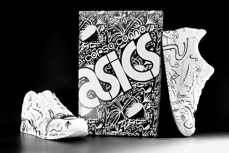 Edizione Limitata 10 Corso Como x ASICS Gel Lyte III