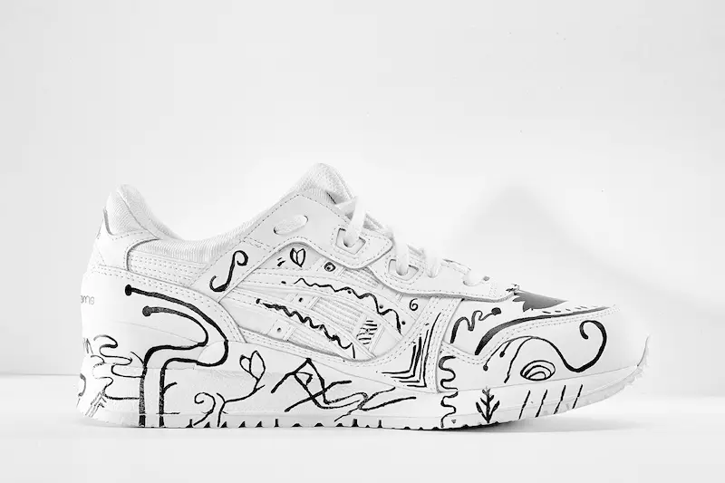 10. Corso Como x ASICS Gel Lyte III