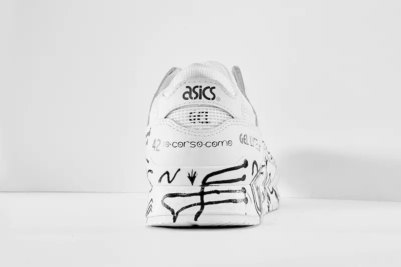 10 كورسو كومو x ASICS Gel Lyte III