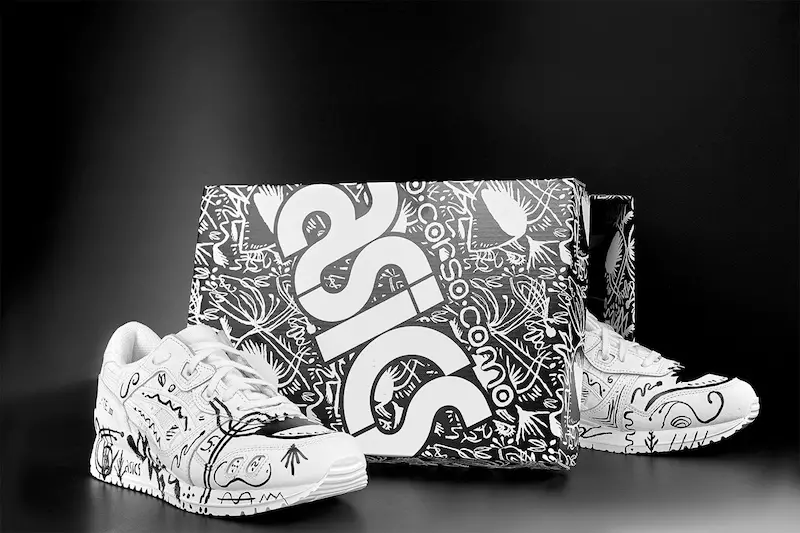 10. Corso Como x ASICS Gel Lyte III