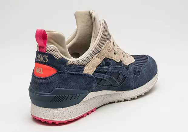 ASICS Gel Lyte III 2016 წლის შუა შემოდგომაზე