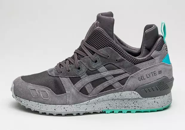 ASICS Gel Lyte III puolivälissä syksyllä 2016